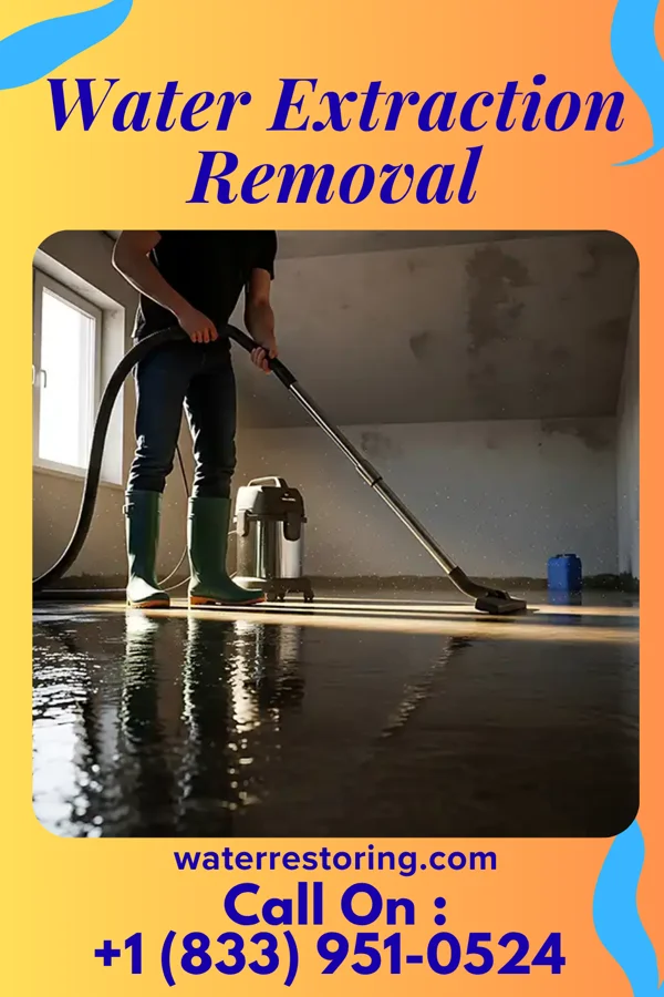 Water Extraction Removal in Mitchell Heights, WV